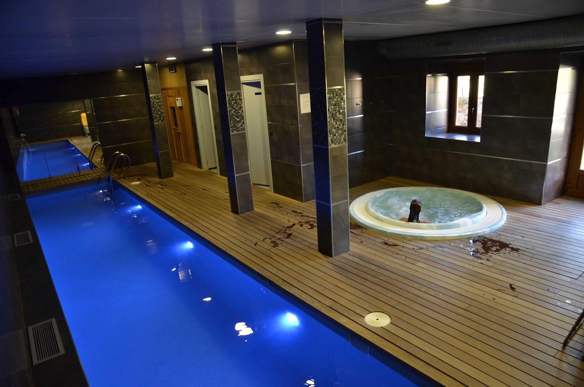 Apartamentos Spa Cantabria Infinita Cillorigo de Liebana Екстер'єр фото